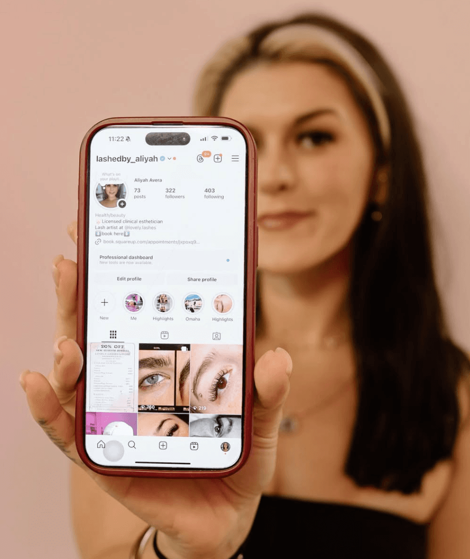 Aliyah - Licensed Clinical Esthetician · Lash Artist